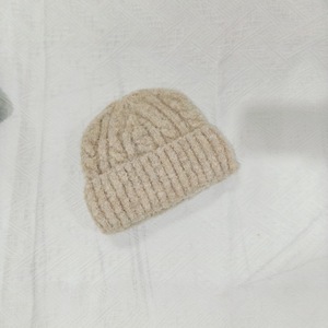 Gorro de punto unisex, cálido para invierno, resistente al viento, plegable, circunferencia de cabeza de 58-60 cm, gorro texturizado gris - Product Image 3