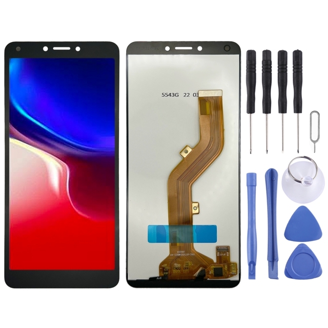 Same-day Shipping Android Mobile Phone Repair Parts Replacement TFT LCD Display + Touch Screen Digitizer Assembly for Itel P32