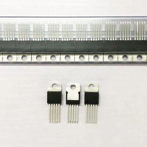 Régulateur de tension LM2576T-12 TO-220 à montage traversant, circuit intégré régulateur de tension abaisseur 12V 3A 5 broches LM2576T-12 - Product Image 4
