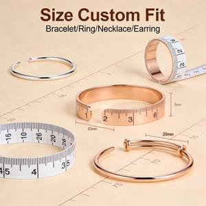 Brazalete en Forma de C de Acero Inoxidable de 3/4 mm al por Mayor, Chapado en Oro de 18K, Moderno, Personalizado con Frase Inspiradora Grabada, Unisex - Product Image 4