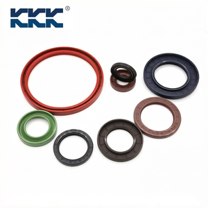 <span class=keywords><strong>Joint</strong></span> d'étanchéité KKK pour essuie-glace/raclette <span class=keywords><strong>de</strong></span> machines automobiles/industrielles, tige <span class=keywords><strong>de</strong></span> <span class=keywords><strong>vérin</strong></span> <span class=keywords><strong>hydraulique</strong></span>, matériau FKM, élimine efficacement la boue et les débris - Product Image 1