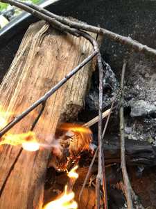 Accendifuoco in Lana di Legno Naturale <span class=keywords><strong>a</strong></span> Lunga Durata per Esterni, Emergenze, Barbecue, Griglie, Caminetti e Stufe <span class=keywords><strong>a</strong></span> Pellet - Product Image 4