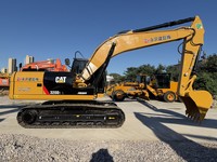 Prix de gros très demandé : Excavatrice sur chenilles d'occasion CAT 320D de 20 tonnes, en bon état, pour carrière