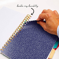 Cuaderno Personalizado con Encuadernación Espiral, Cubierta de PVC, Impresión de Planificador, Papel Offset para Oficina