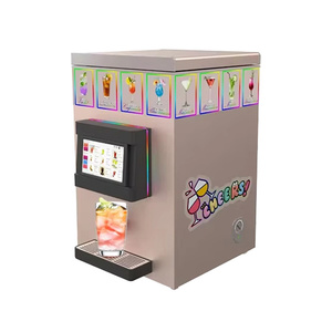 Distributeur de boissons froides connecté Wifi et Bluetooth AM QDMECH pour bars et services hôteliers - Product Image 2