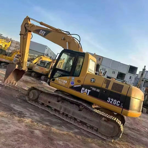 Machinerie de construction, excavatrice d'occasion de 20 tonnes, CAT Caterpillar 320BL 320gc 320d 320cl 320b, vente en gros en Chine - Product Image 1