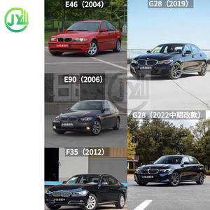 Para <span class=keywords><strong>BMW</strong></span> 3 Series G20G 28 M versión LCI modificado y actualizado Kit de carrocería de coche con parachoques centro Red faldón lateral parrilla iluminación de coche - Product Image 6