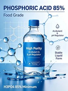 Ácido Fosfórico de Grado Alimenticio 85% <span class=keywords><strong>E338</strong></span>, Acidulante Alimentario - Product Image 2