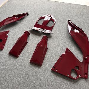 ชุดบอดี้คาร์บอนไฟเบอร์สีแดงสำหรับรถเฟอร์รารี<span class=keywords><strong>812</strong></span>อะไหล่เครื่องยนต์ - Product Image 3