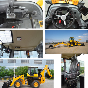 Tobeter Pala Gommata da <span class=keywords><strong>8</strong></span> Tonnellate con Retroescavatore e Motore Diesel, Garanzia di 1 Anno - Piccola Scavatrice da Giardino - Product Image 6