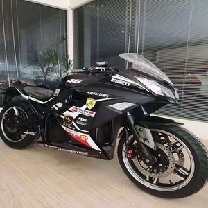 Moto de course électrique 72V pour adultes, fabriquée en UE, prix usine, batterie lithium, grande vitesse et longue autonomie - Product Image 2