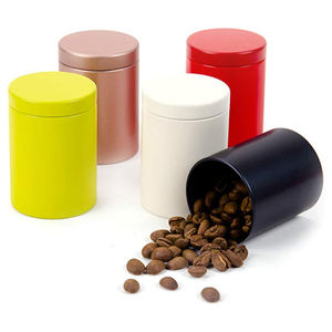 Boîte en fer blanc de noël thé nourriture grain de café <span class=keywords><strong>chocolat</strong></span> fer blanc peut vieil homme arbre de noël peut - Product Image 5