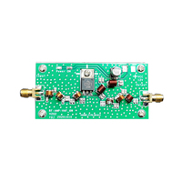Amplificateur de puissance RF 6W FM 88-108MHz ou 140-170MHz DC 12v pour VHF Ham Radio AMP WTIH dissipateur de chaleur