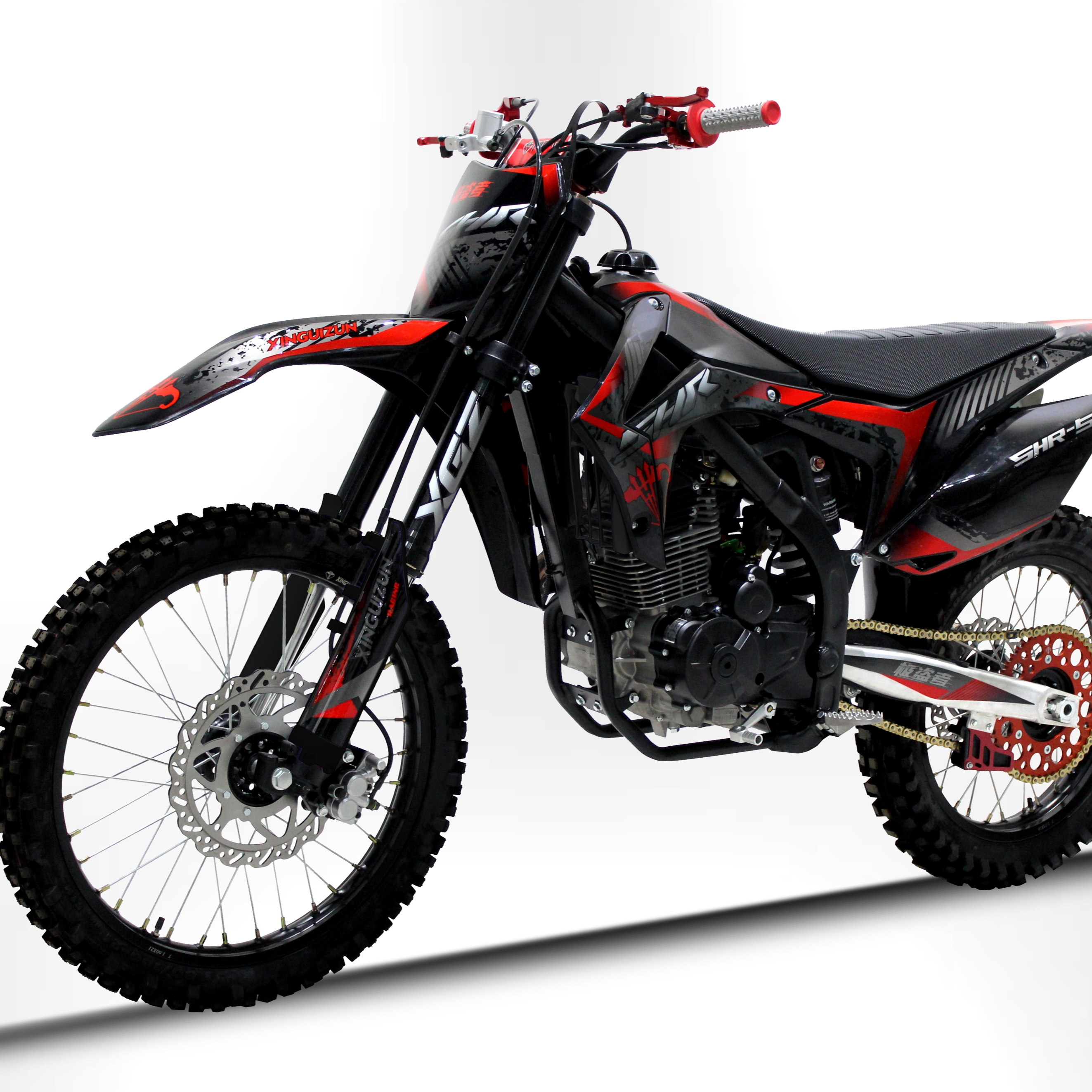 Motocicleta off road racing 250cc