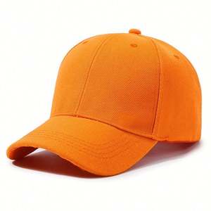 Design Promotional Cotton Baseball Cap Solid Color Light Plate Cap Outdoor Face <b>Small</b> Sunscreen Sun Hat Male Wholesale - Product Image 3