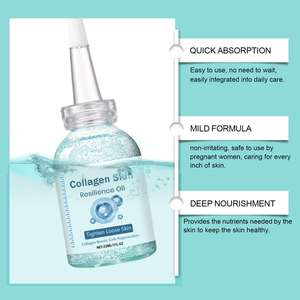 น้ำมันคอลลาเจนกระชับผิว 32 มล. รับผลิตแบรนด์ส่วนตัว วีแกน ช่วยให้ผิวเต่งตึง กระจ่างใส ไม่เหนียวเหนอะหนะ - Product Image 6