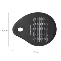 Outils essentiels de pâtisserie grattoir en silicone antiadhésif pour pâte à crème pain au levain panier d'épreuvage fournitures de cuisine