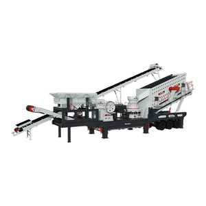 Nhà Máy Giá đá Máy nghiền đá thực vật Máy Nghiền di động với bánh xe hoặc bánh xích - Product Image 6