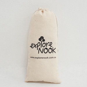 Bolsas de Algodón Natural con Cordón para Palillos y Cepillos de Dientes, Venta al Por Mayor de Fábrica - Product Image 6