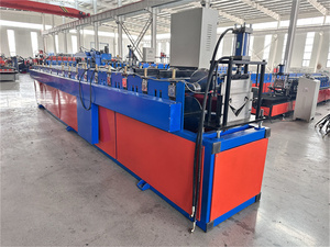 เครื่องขึ้นรูปลอนหลังคาโลหะสำหรับเหล็กเคลือบสี ได้รับการรับรองมาตรฐาน CE อายุการใช้งานยาวนาน - Product Image 6