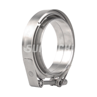 SUMEICHI Acier inoxydable 4.0 ''V Band Clamps High Pressure Standard Hose Clamp Raccords de tuyauterie de haute qualité
