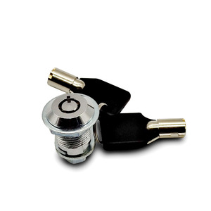 Serrure à came Hensgheng M18-20 <span class=keywords><strong>pour</strong></span> boîte aux lettres, verrou électrique en alliage de zinc <span class=keywords><strong>pour</strong></span> armoire, loquet de sécurité <span class=keywords><strong>pour</strong></span> toilettes et armoire électrique - Product Image 1