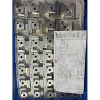 OEM Fabrika Özel Üretim 5 Eksenli CNC İşleme Parçaları Alüminyum Çelik CNC İşlenmiş Alüminyum Parçalar CNC Paslanmaz Çelik Parçalar