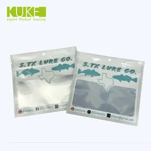 Wholesale zip lock bag for soft plastic fishing lure For All Your
