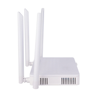 Modem Optique Gigabit WiFi 6 AX3000 XPON 4GE VOIP Double Bande ONT Fibre Optique HGU