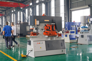 Máquina Hidráulica para Trabajar Hierro, Máquina Multifuncional para Cortar Barras de Hierro - Product Image 2