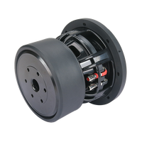 Subwoofers SPL de bonne qualité, puissance RMS 300W, puissance maximale 600W, taille 6,5 pouces pour l'audio automobile, garantie d'un an, fabriqué en Chine