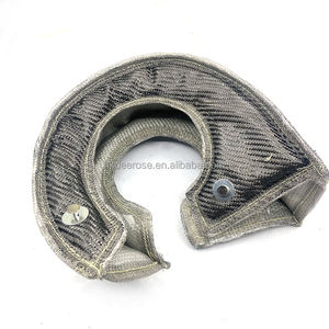 Protector Térmico para Turbocompresor T3, Nuevo, Compatible con T3 T4 T6 T25 T28 GT25 GT28 GT30 GT32 GT35 GT37 CT26, Anillo de Boquilla, Manta para Turbocompresor - Product Image 2