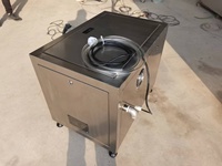 Four de séchage sous vide à micro-ondes pour la transformation alimentaire, moteur de chauffage électrique, installation facile