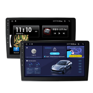1 Din Android Car Radio GPS TFT Pantalla táctil con reproductor de DVD BT Cubierta estéreo para entretenimiento de vehículos - Product Image 1