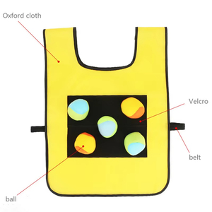 Jouet <span class=keywords><strong>de</strong></span> sports <span class=keywords><strong>de</strong></span> <span class=keywords><strong>plein</strong></span> <span class=keywords><strong>air</strong></span> collant Dodge balle jeu gilet doux polaire balles <span class=keywords><strong>pour</strong></span> enfants adolescents adultes en plastique sans danger <span class=keywords><strong>pour</strong></span> tous - Product Image 3