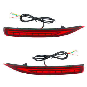 ไฟท้าย LED DRL สำหรับกันชนหลัง ไฟเบรก ไฟท้าย ไฟตัดหมอก สำหรับรถยนต์โตโยต้า โคโรลล่า อัลติส ซีดาน ปี 2019 2020 <span class=keywords><strong>2021</strong></span> - Product Image 4