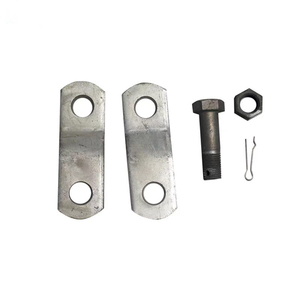 PS Type Parallel Clevis Hot-Dip Galvanized Carbon Steel Power Fitting Reinforced Parallel Connector for 10kV <b>Light</b> Load Line - Product Image 3