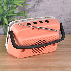 Loa Không Dây Cầm Tay Mini FUGN 5W, Với Đầu Vào Thẻ TF, Ngân Hàng Điện, Đài FM, Giá Đỡ Điện Thoại Di Động, Có Thể Trở Thành TV Cổ Điển - Product Image 5