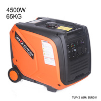 4 kw strom 120/240 v 3000 w 5 k va gruppo elettrogeno leiser typ tragbarer wechselrichter benzin japanischer mini-generator