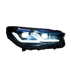 Auto-Front leuchten für F07 5er GT 2010-2017 BMW LED Angel Eye Scheinwerfer DRL HID Bi-Xenon Beam 12V Neuwagen Styling - Product Image 1