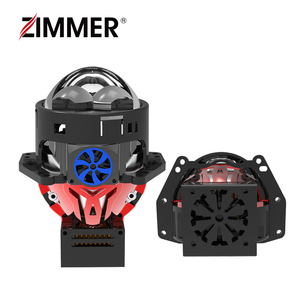 Đèn chiếu LED kép ô tô Zimmer chất lượng cao 3.0 inch, thấu kính kép R70 MAX, đèn laser kép trực tiếp Bi-LED mới - Product Image 5