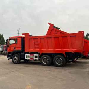 Camión Volquete Sinotruk Howo TX 6x4 de Servicio Pesado, 371, 400, 430 HP, para Minería, Construcción, Movimiento de Tierras, Camión Volquete Usado - Product Image 3