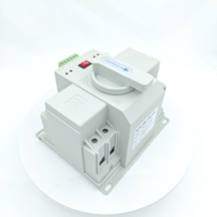 Contrôleur de commutateur de transfert automatique SMO 63 2P CB 220V/380V 50/60Hz 63A pour alimentation industrielle de générateur