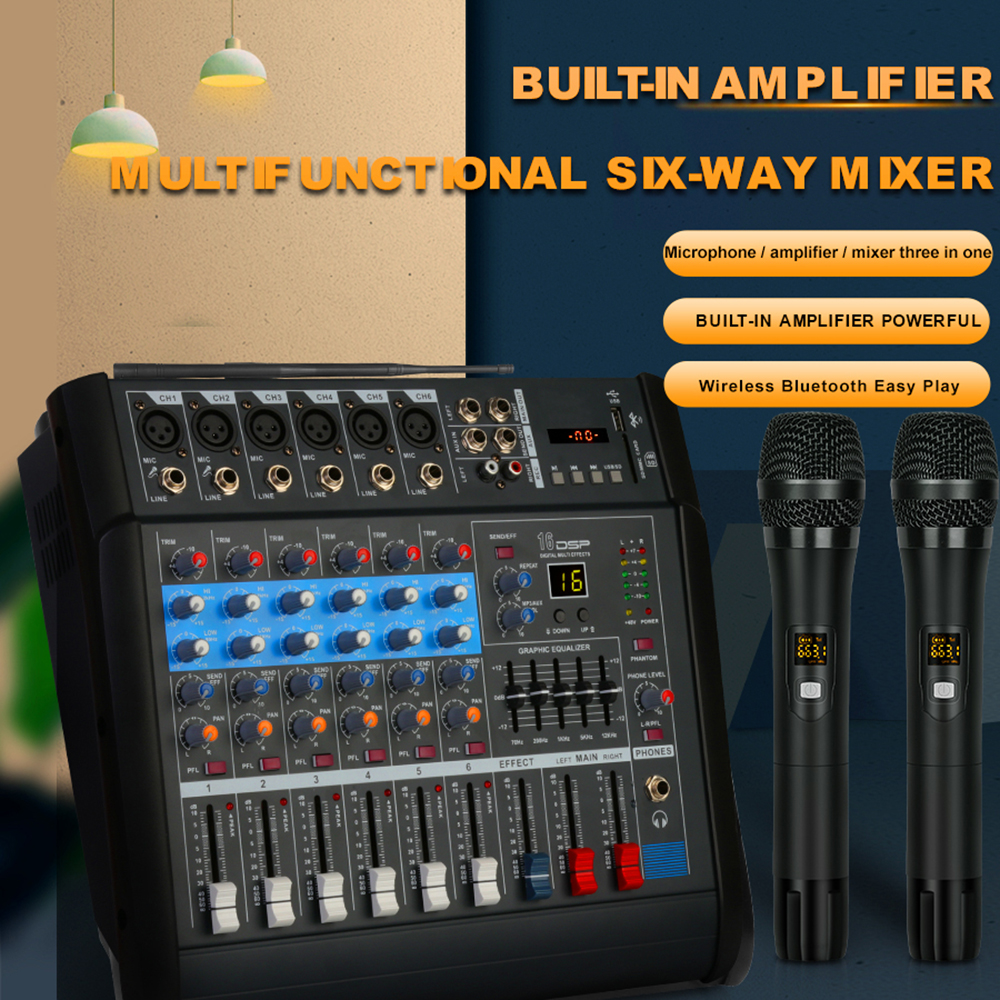 4 in 1 power amplifier