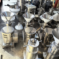 Machine à broyer les cacahuètes de grande taille non standard personnalisable Moulin colloïdal pour la fabrication de beurre de cacahuètes Sauce chili Équipement