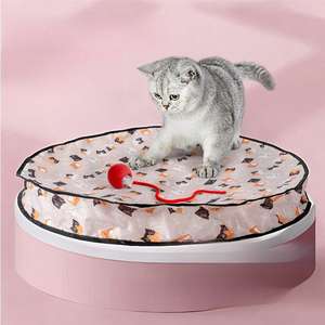 Hızlı Dönen Kedi Oyuncakları Topu Kedi Oyuncağı İnteraktif Kedi Köpek ve Fare Oyunu Oyuncakları Özelleştirilmiş Renk - Product Image 3