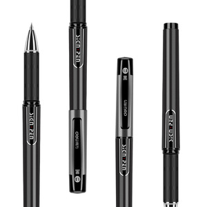 Deli S73 Gel Pen 1.0mm Black Ink Bullet Tip For Business And Signature Use Smooth Writing - Product Image 2