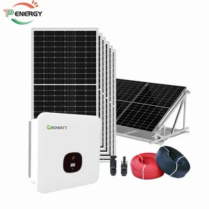 Solar Power Energy System 1kw 3kw 5kw 10kW 15kw 20kw 50KW 100KW 300KW Solar Power Energy Systems