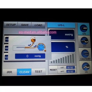 Facoemulsificador Ultrasónico PE480A a <span class=keywords><strong>Precio</strong></span> de Fábrica, Máquina Oftálmica de Facoemulsificación con Vitrectomía y Cauterización Integradas - Product Image 6