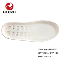 Meilleure vente semelle de chaussure en toile EVA pour femme durable et légère bonne résistance à l'abrasion semelle extérieure décontractée à vendre